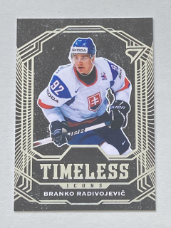 2025 Hokejové Slovensko #TI-14 Branko Radivojevič - TIMELESS ICONS