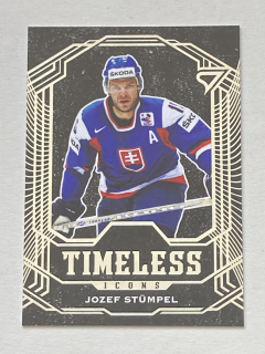 2025 Hokejové Slovensko #TI-16 Jozef Stümpel - TIMELESS ICONS