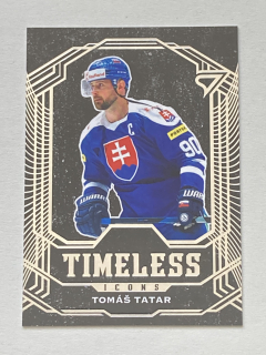 2025 Hokejové Slovensko #TI-17 Tomáš Tatár - TIMELESS ICONS