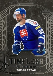2025 Hokejové Slovensko #TI-17 Tomáš Tatár - TIMELESS ICONS