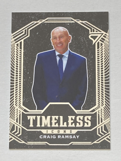 2025 Hokejové Slovensko #TI-18 Craig Ramsay - TIMELESS ICONS