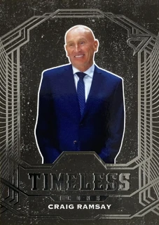 2025 Hokejové Slovensko #TI-18 Craig Ramsay - TIMELESS ICONS