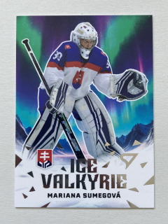2025 Hokejové Slovensko #IV-02 Mariana Sumegová - ICE VALKYRIE