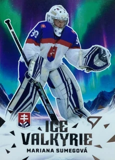 2025 Hokejové Slovensko #IV-02 Mariana Sumegová - ICE VALKYRIE