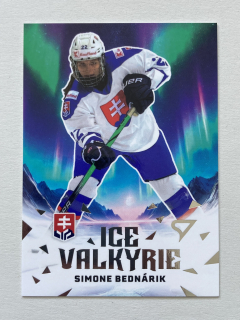 2025 Hokejové Slovensko #IV-03 Simone Bednárik - ICE VALKYRIE