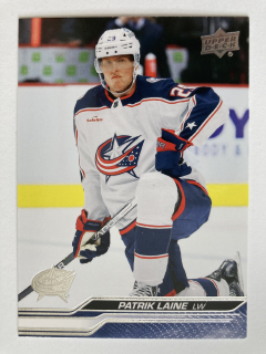 2023-24 UD Series 1 #050 Patrik Laine