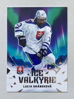 2025 Hokejové Slovensko #IV-04 Lucia Drábeková - ICE VALKYRIE