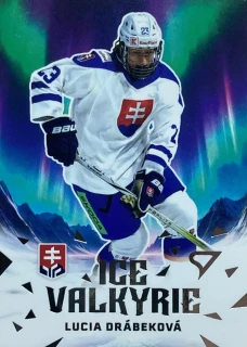 2025 Hokejové Slovensko #IV-04 Lucia Drábeková - ICE VALKYRIE