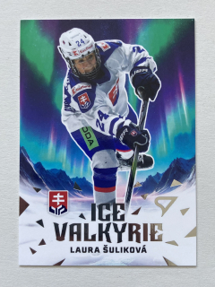 2025 Hokejové Slovensko #IV-06 Laura Šuliková - ICE VALKYRIE