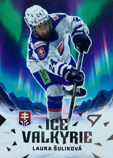 2025 Hokejové Slovensko #IV-06 Laura Šuliková - ICE VALKYRIE