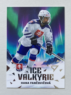 2025 Hokejové Slovensko #IV-08 Hana Fančovičová - ICE VALKYRIE