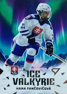 2025 Hokejové Slovensko #IV-08 Hana Fančovičová - ICE VALKYRIE