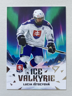 2025 Hokejové Slovensko #IV-11 Lucia Ištocyová - ICE VALKYRIE