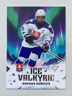 2025 Hokejové Slovensko #IV-12 Romana Košecká - ICE VALKYRIE