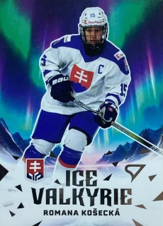 2025 Hokejové Slovensko #IV-12 Romana Košecká - ICE VALKYRIE