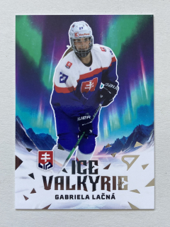 2025 Hokejové Slovensko #IV-15 Gabriela Lačná - ICE VALKYRIE