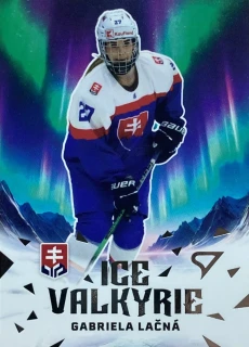 2025 Hokejové Slovensko #IV-15 Gabriela Lačná - ICE VALKYRIE