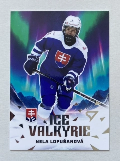 2025 Hokejové Slovensko #IV-16 Nela Lopušanová - ICE VALKYRIE