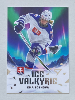 2025 Hokejové Slovensko #IV-18 Ema Tóthová - ICE VALKYRIE