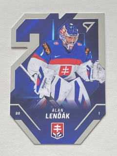 2025 Hokejové Slovensko #SD-01 Alan Lenďák - TEAM 20