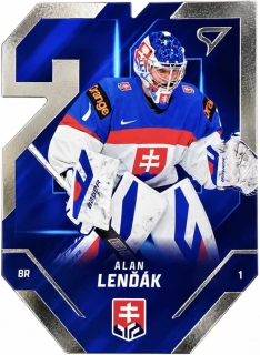 2025 Hokejové Slovensko #SD-01 Alan Lenďák - TEAM 20