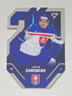 2025 Hokejové Slovensko #SD-03 Jakub Chromiak - TEAM 20
