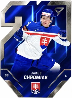2025 Hokejové Slovensko #SD-03 Jakub Chromiak - TEAM 20