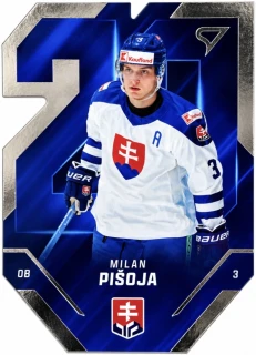 2025 Hokejové Slovensko #SD-04 Milan Pišoja - TEAM 20