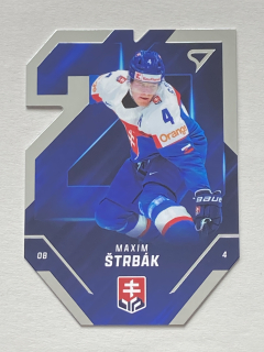 2025 Hokejové Slovensko #SD-06 Maxim Štrbák - TEAM 20