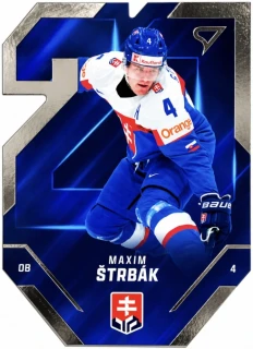 2025 Hokejové Slovensko #SD-06 Maxim Štrbák - TEAM 20