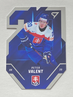 2025 Hokejové Slovensko #SD-07 Peter Valent - TEAM 20