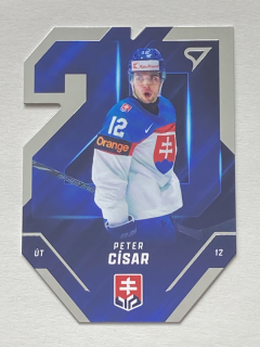 2025 Hokejové Slovensko #SD-09 Peter Císar - TEAM 20