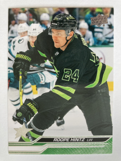 2023-24 UD Series 1 #055 Rope Hintz