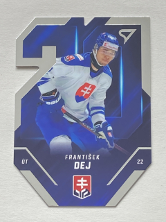 2025 Hokejové Slovensko #SD-10 František Dej - TEAM 20