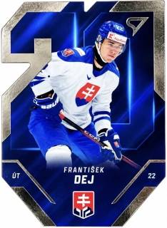2025 Hokejové Slovensko #SD-10 František Dej - TEAM 20