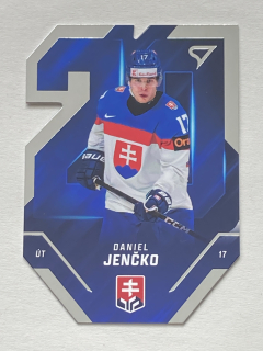 2025 Hokejové Slovensko #SD-13 Daniel Jenčko - TEAM 20