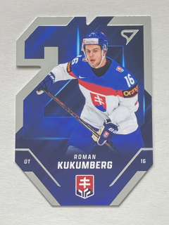 2025 Hokejové Slovensko #SD-15 Roman Kukumberg - TEAM 20