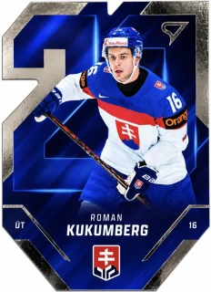2025 Hokejové Slovensko #SD-15 Roman Kukumberg - TEAM 20