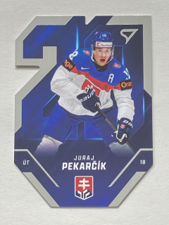 2025 Hokejové Slovensko #SD-16 Juraj Pekarčík - TEAM 20