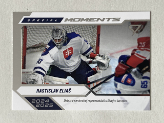 2025 Hokejové Slovensko #SM-20 Rastislav Eliaš - SPECIAL MOMENTS