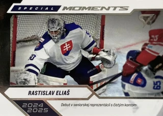 2025 Hokejové Slovensko #SM-20 Rastislav Eliaš - SPECIAL MOMENTS