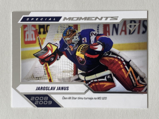 2025 Hokejové Slovensko #SM-21 Jaroslav Janus - SPECIAL MOMENTS