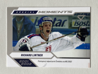 2025 Hokejové Slovensko #SM-22 Richard Lintner - SPECIAL MOMENTS