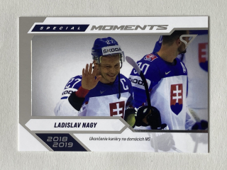 2025 Hokejové Slovensko #SM-24 Ladislav Nagy - SPECIAL MOMENTS