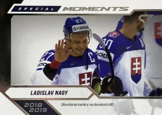 2025 Hokejové Slovensko #SM-24 Ladislav Nagy - SPECIAL MOMENTS