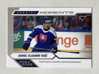 2025 Hokejové Slovensko #SM-27 Daniel Vladimír Tkáč - SPECIAL MOMENTS