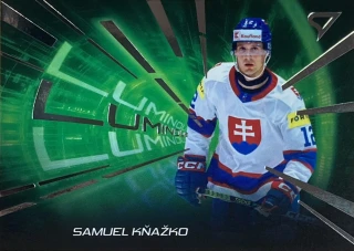 2025 Hokejové Slovensko #LS-05 Samuel Kňažko - LUMINOUS