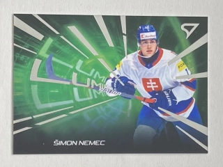 2025 Hokejové Slovensko #LS-07 Šimon Nemec - LUMINOUS
