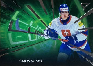 2025 Hokejové Slovensko #LS-07 Šimon Nemec - LUMINOUS