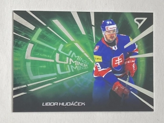 2025 Hokejové Slovensko #LS-10 Libor Hudáček - LUMINOUS